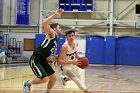 MBBall vs Babson  Wheaton College Men's Basketball vs Babson College. - Photo By: KEITH NORDSTROM : Wheaton, basketball, Babson